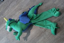 Ride-On Dragon Costume Kids Halloween Plush Step In Dress Up Cosplay OSFM
