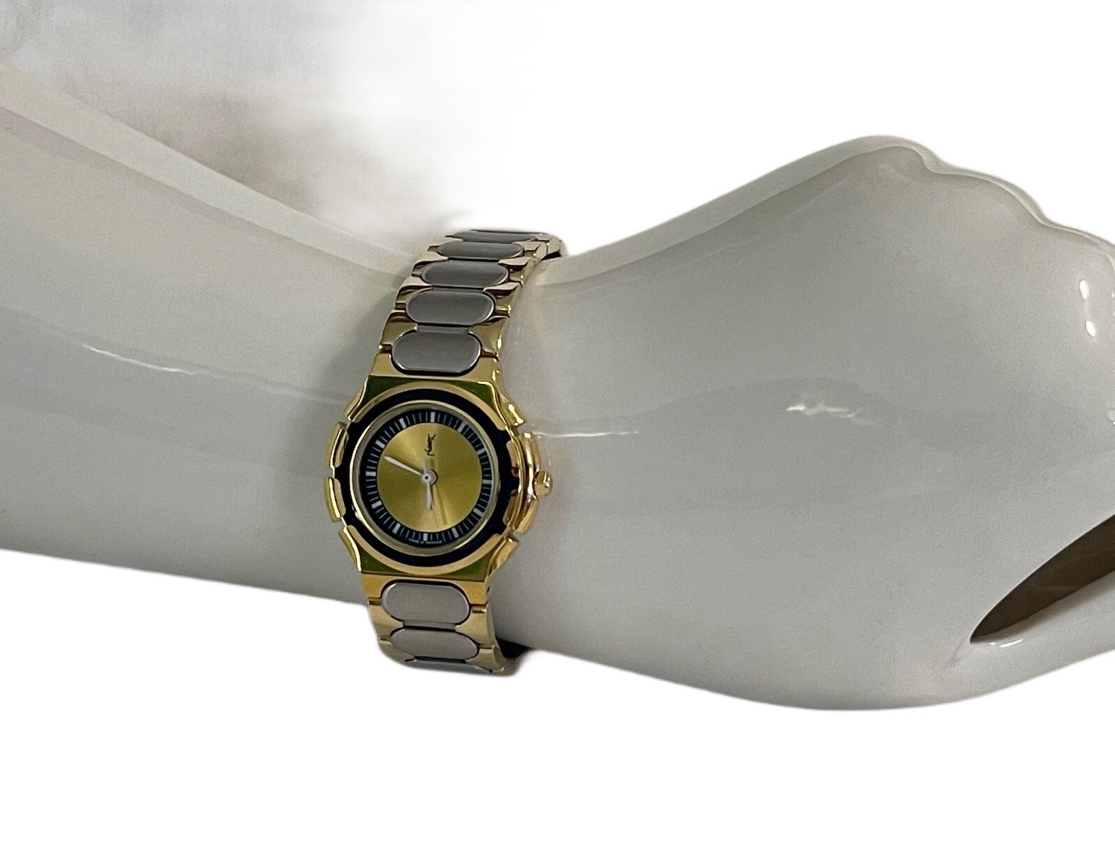 Orologio donna bicolore YSL Yves Saint Laurent collezione