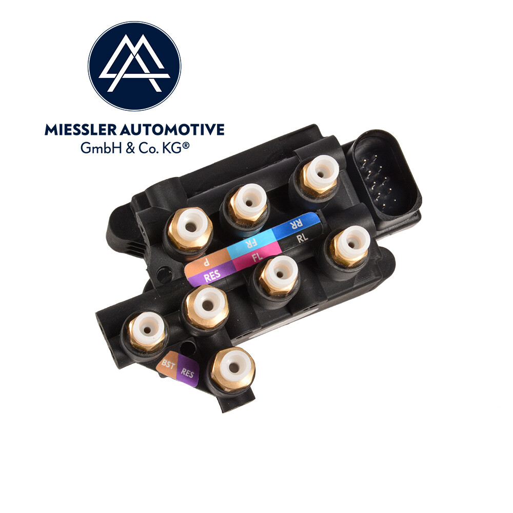 Audi Q7 (4M) Valve unit air suspension 4M0616013 | eBay