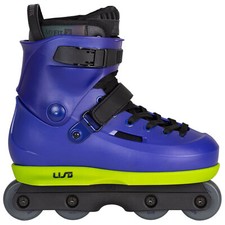 USD Sway Carlos Bernal Agressive Inline-Skates Inliner Stunt Stuntskates Blau NE