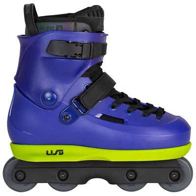 USD Sway Carlos Bernal Agressive Inline-Skates Inliner Stunt Stuntskates Blau NE