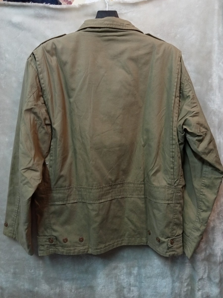 VTG 40s Reproduction Mil-tec by Sturm US Army M41 Jacket - 44 | eBay
