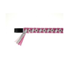 YORK STRASS ZEIGENDES STIRNBAND VON SHOWQUEST, PONY, COB, VOLL *VERSANDKOSTENFREI*