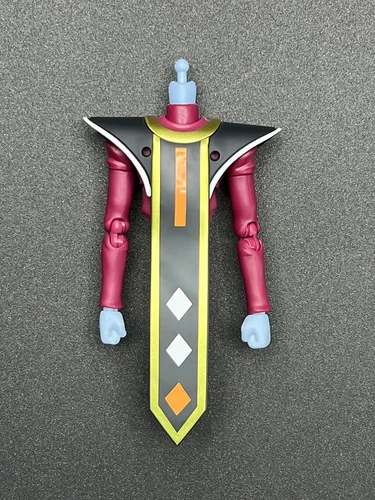 Dragon Ball Z Super SH Figuarts parte del cuerpo Whis OG 2016 brazos de torso sin halo