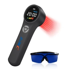 1760mW Class 4 Cold Laser Treatment Red Infrared Light Therapy for Pain Relief