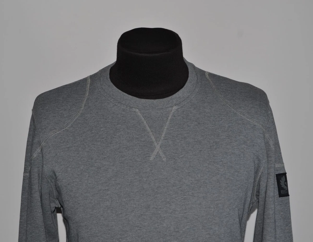 Belstaff Sweatshirt Grey Men size M eBay