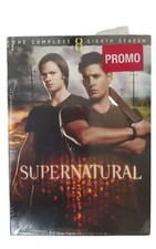 Supernatural: The Complete Eighth Season DVD, 2012 , New Factory Sealed, Promo