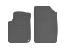 Velours Fußmatten für DS3 Cabrio Bj. 2016 – 2019 NEU Automatten VORNE GRAU PREM