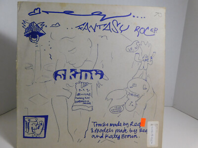 REQ   Fantasy Roc E.P. 1996 12'' EP UK SKINT 14
