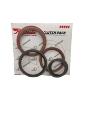 .For GM 6L90 STAGE-1 HP RED  FRICTION CLUTCH ZPACK RCPS-16 W/ High Energy Set