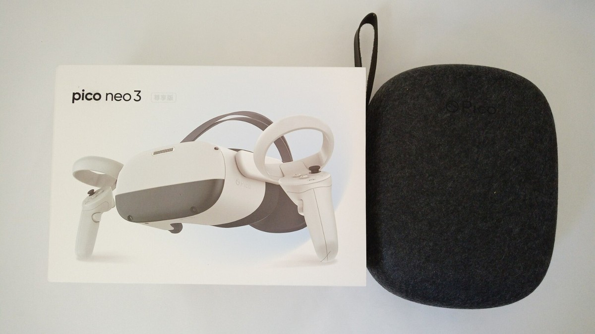 Picoi Neo3 PC & Console VR Headset - White for sale online Picoi Neo3 PC & Console VR Headset - White for sale online