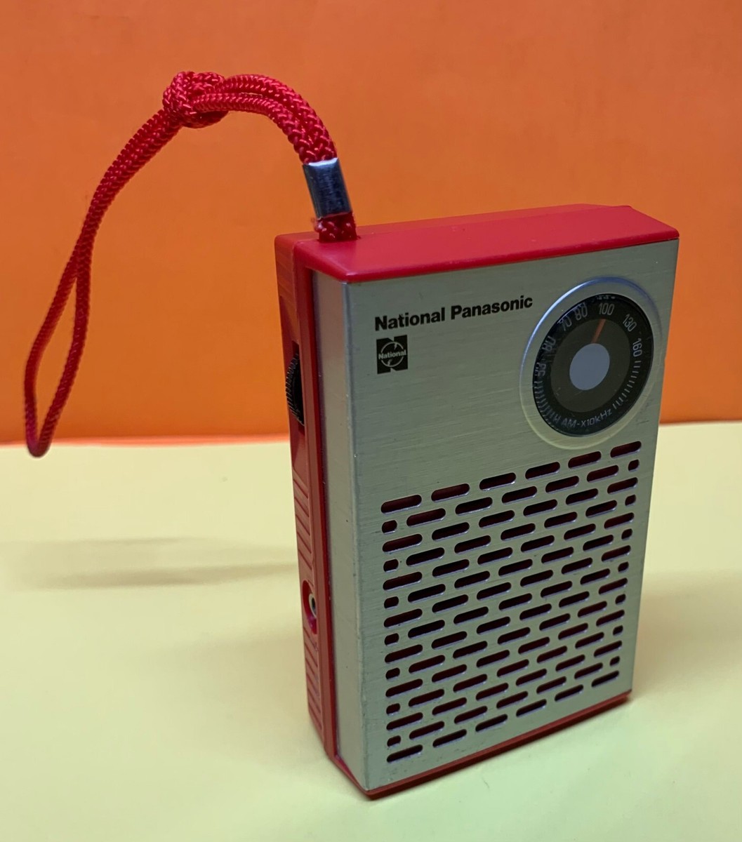 NATIONAL PANASONIC 　パナペットラジオ　レトロ　レア品 Yahoo!オークション -「パナペットラジオ」の落札相場・落札価格