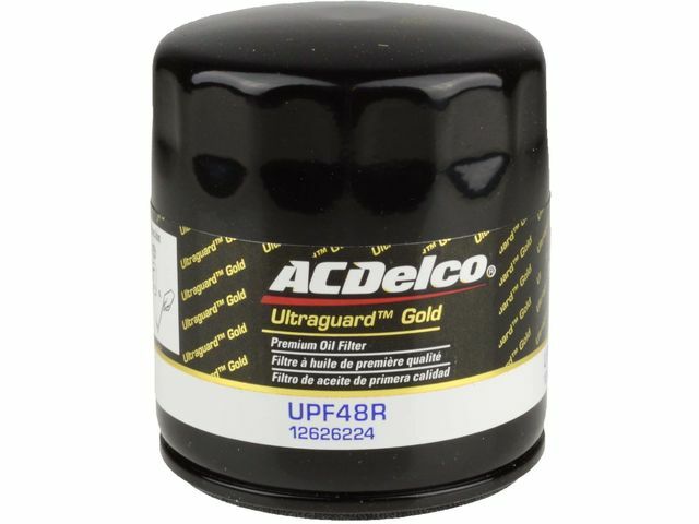 AC Delco Professional Oil Filter fits GMC Savana 2500 2007-2020 61XHDV