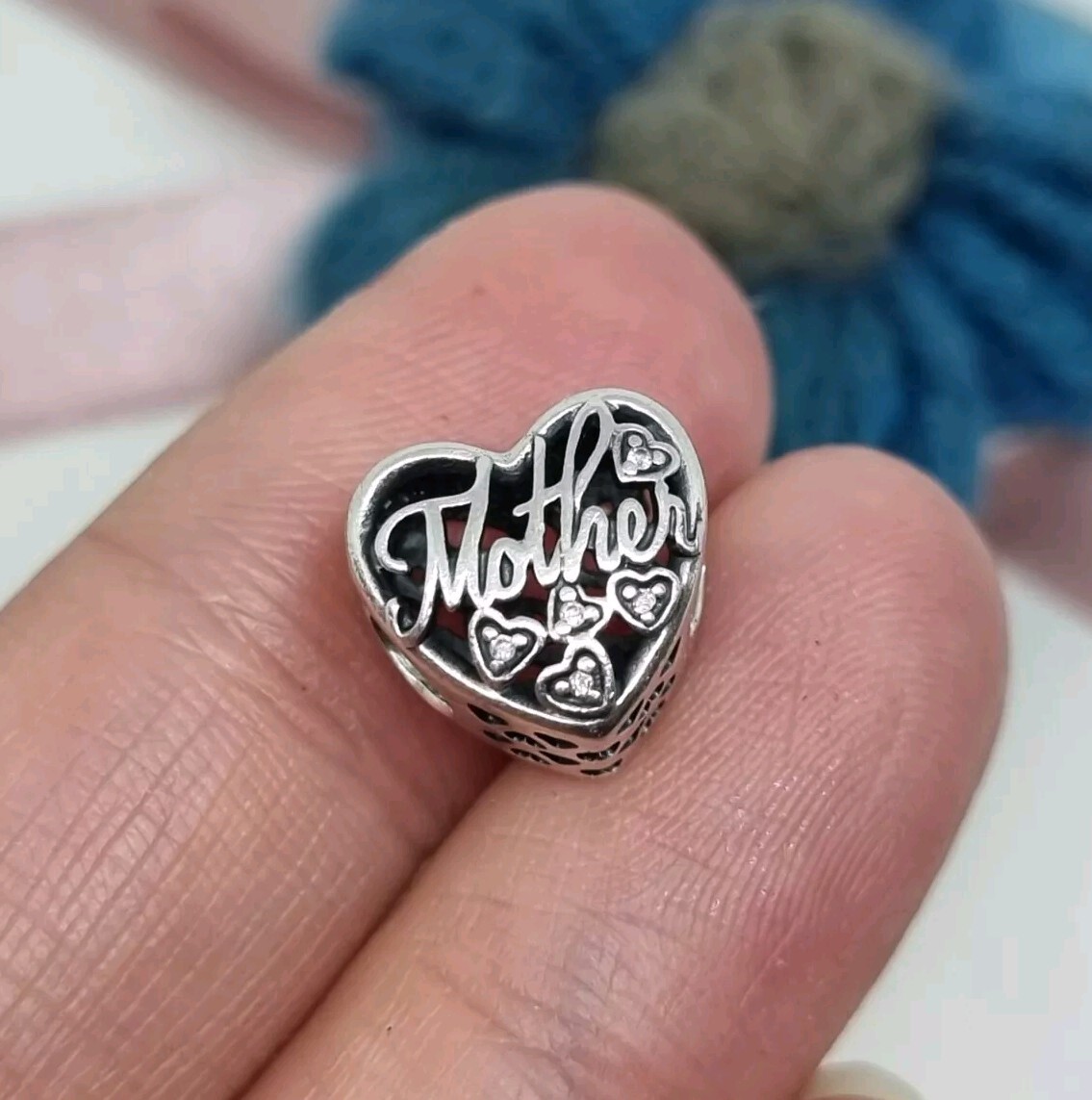 Genuine Pandora Pandora Charms For Mom From Son Gift Set AUTHENTIC