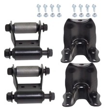 Rear Leaf Spring Hanger Bracket And Shackle Kit For Ford Ranger 722-001 722-010 Rear Leaf Spring Hanger Bracket And Shackle Kit For Ford Ranger 722-001 722-010
