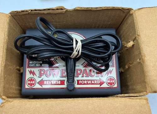 MARX POWER PACK No. 6049 60-WATT HO TRANSFORMER- TESTED - Picture 8 of 8