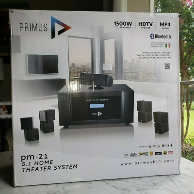 Primus P-21 Audio System (MSRP 2477$)