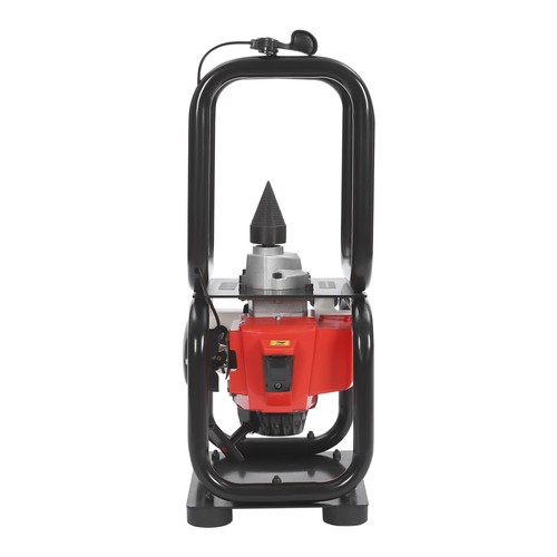 3.4HP 64CC Gas Powered Log splitter Cone splitter Manual Start Firewood Splitter - Picture 6 of 21