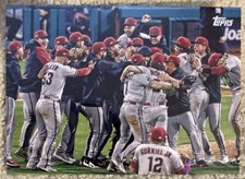 2024 Topps Series 2 Arizona Diamondbacks Team Card #558 TRUE PHOTO SSP