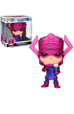 Funko Pop Marvel Fantastic Four Galactus with Silver Surfer 809 PX Exclusive New
