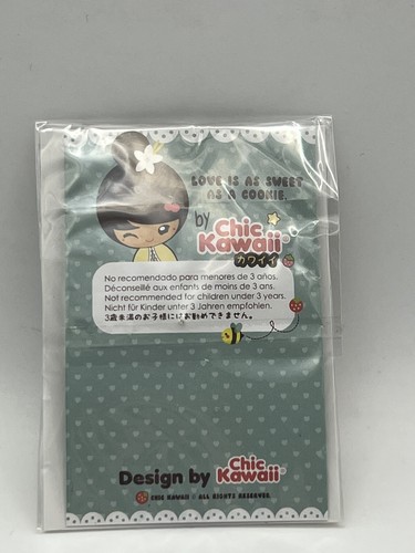 Chic Kawaii Love Is Sweet As A Cookie Anime Style Pin - Picture 2 of 2
