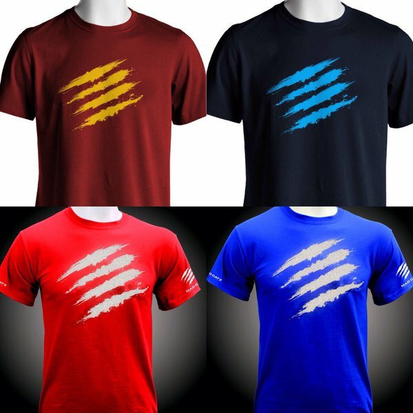 Mad Catz Game Hard Wear Pro Scratch T-shirt | eBay