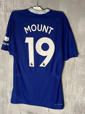 Nike Chelsea UCL Mason Mount 2022/23 Home Men's Soccer