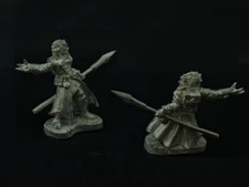 Goodman Games Dungeon Crawl Classics Glyn Trollbane, Sorcerer Fantasy Miniature