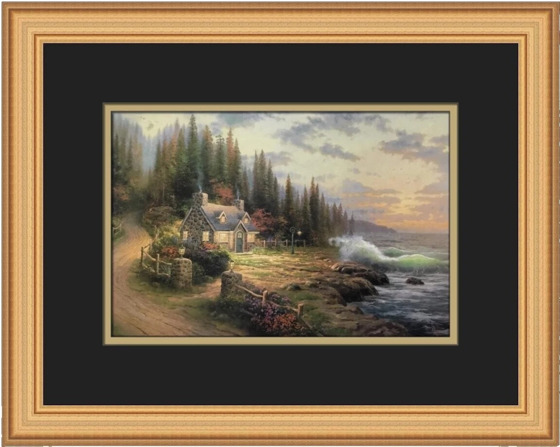 Thomas Kinkade Paper Realism Art Prints
