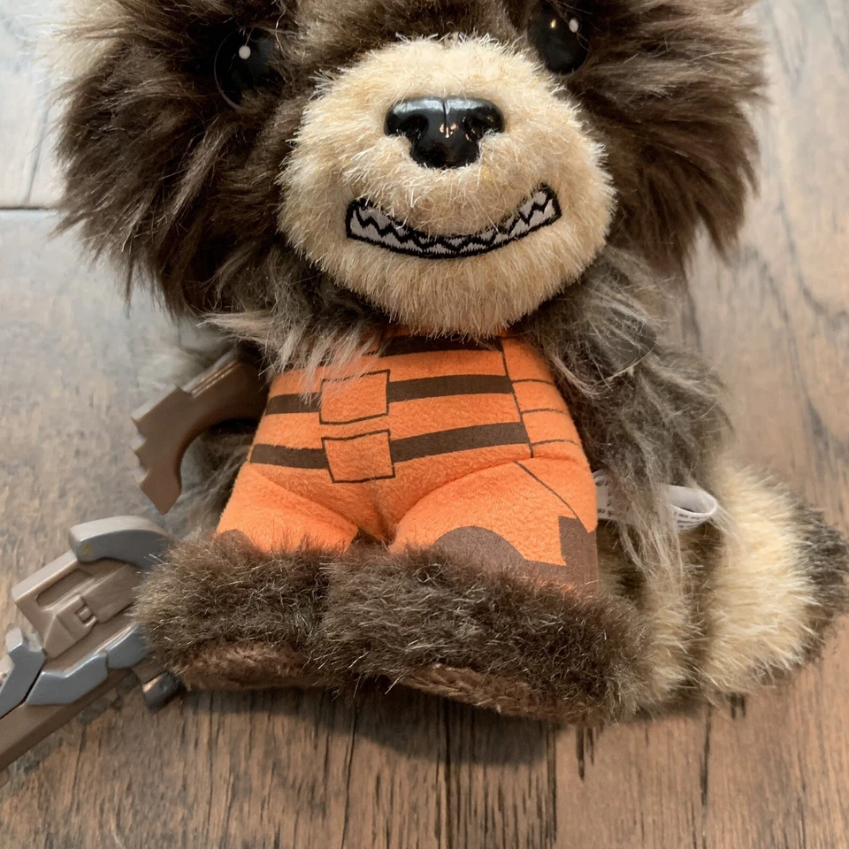 Marvel Rocket Mapache Peluche Funko Fabricaciones #11 Guardianes de la Galaxia Foto 3 de 4