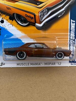 Hot Wheels 2012 Super Treasure Hunt '69 Dodge Coronet Super Bee 04