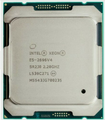 CPU Intel Xeon E5 2696 v4 22c44t Intel Xeon E5-2696 V4 OEM 2.2GHz 22C 44T LGA2011-3 SR2J0 CPU
