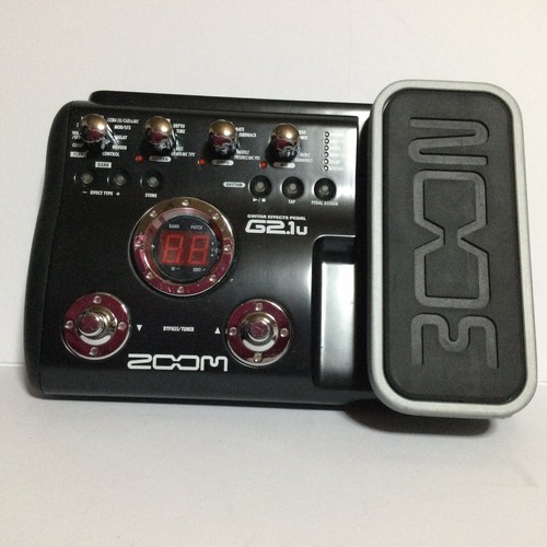 Zoom G2.1u Guitar MultiEffects Pedal Guitar Effects & USB Audio I/F
