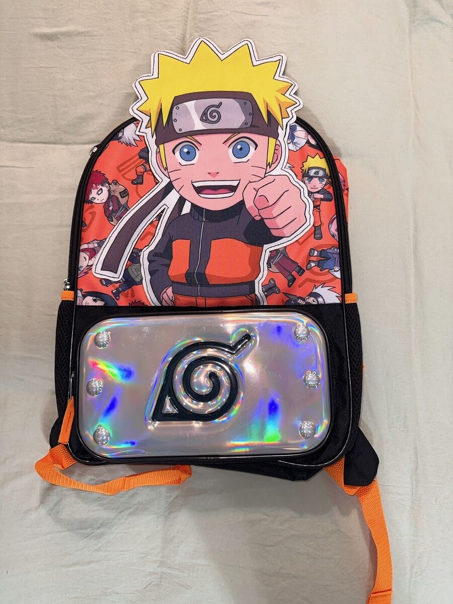 Naruto Shippuden 16 Kids Anime Character Backpack 