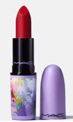 MAC Cosmetics Botanic Panic Collection Matte Lipstick RUBY WOO NIB