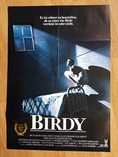 BIRDY - MATTHEW MODINE rare German 1 sheet poster ALAN PARKER 1984 Nicholas Cage