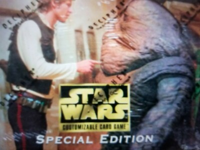 Star Wars CCG Special Edition 2nd Tier SINGLES Select Choose Card SWCCG**