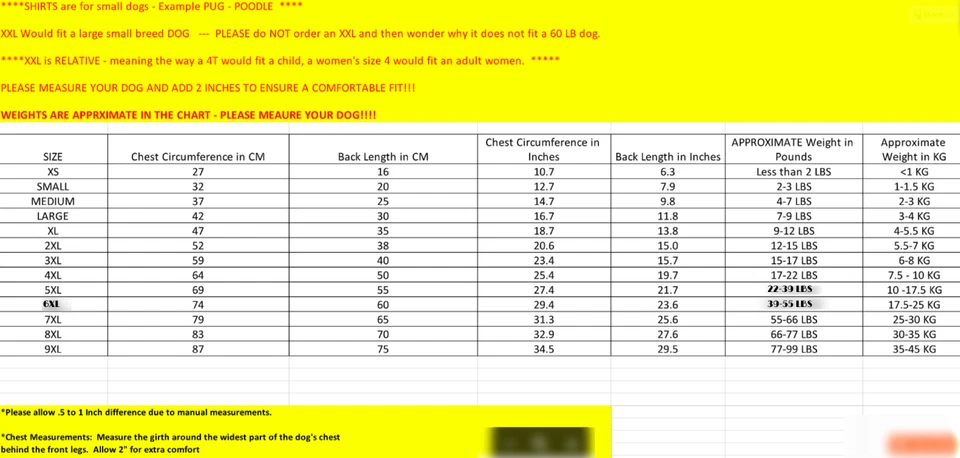 Winter Dog Hoodie,Warm Adidog Sweaters (Sizes Run Little Small,Review The Chart - Image 3 of 4