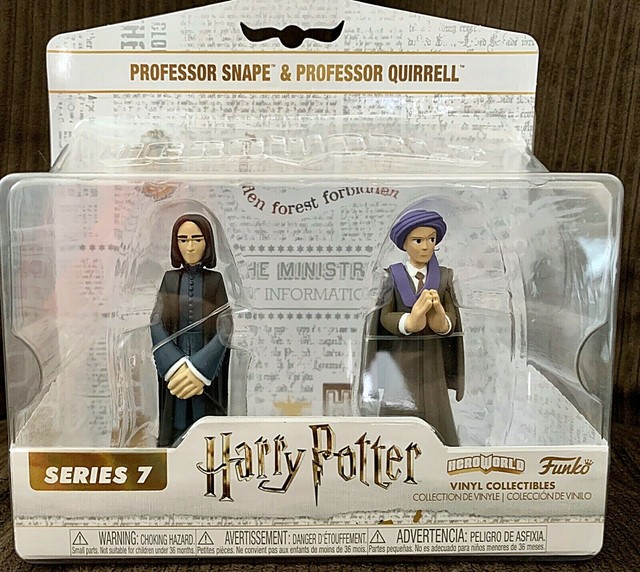 FUNKO HEROWORLD HARRY POTTER PROFESSOR SNAPE & QUIRRELL SERIES 7 VINYL FIGURES eBay