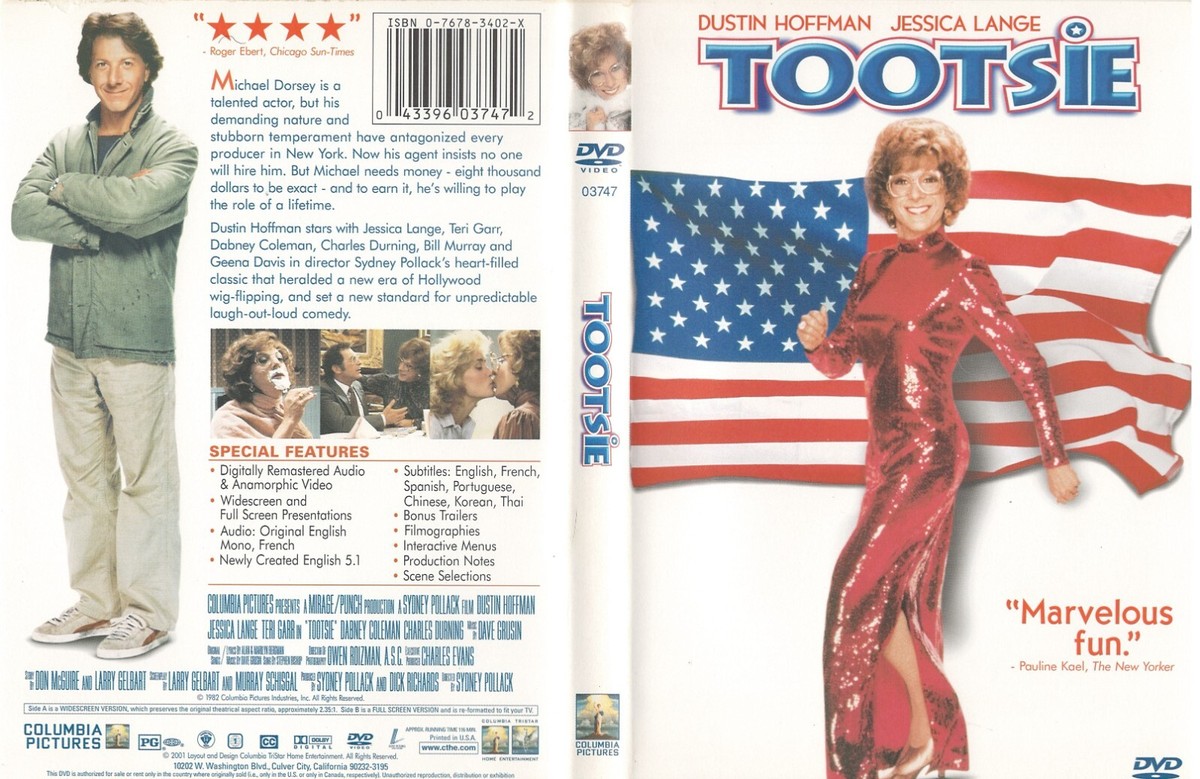 トッツィー　TOOTSIE USオリジナル映画ポスター Tootsie (1982) Original Movie Posters - Posteritati Movie