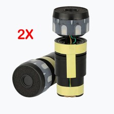 2PC Capsule Cartridge Replacement for Shure BETA58A BETA57A Wired Microphone
