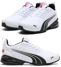New PUMA Voltaic Casual Shoes athletic sneakers Mens white black red all sizes