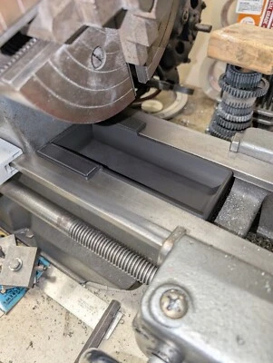 NEW XXL Atlas / Craftsman metal Lathe Chip Tray Pan (BLACK) 10" & 12"