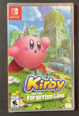Kirby and the Forgotten Land (Nintendo Switch) NEW | eBay