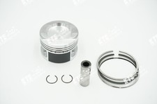 VR5 VR6 2.3 2.8 2.9 Übermaß Kolben Kolbenringe für VW 82,51mm ABV AES AMY AAA