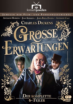 Große Erwartungen 1-6 (Charles Dickens' Great Expectations) Anthony Hopkins DVD