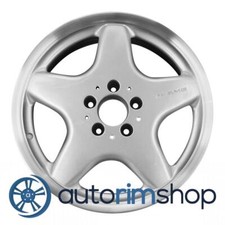 Mercedes Clk320 Clk430 Slk230 Slk320 17 Oem Amg Rear Wheel Rim 66470203