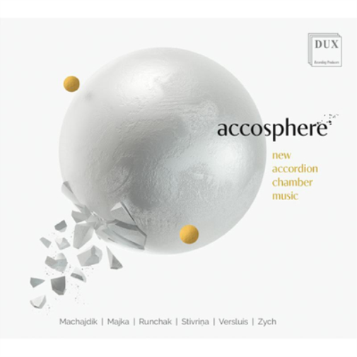 DuoAccosphere Accosphere: New Accordian Chamber Music (CD) Album