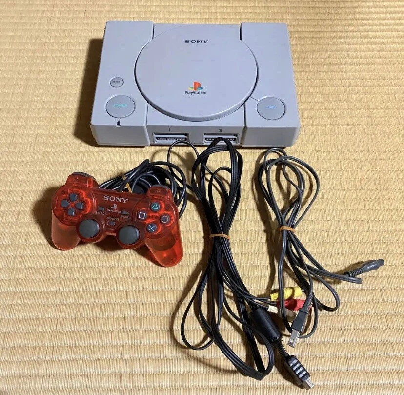 PS1/PlayStation 1/first PlayStation main body set SCPH-7000