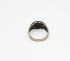 925 Sterling Silver  Vintage Marcasite Love Heart Band Ring Sz 9  RG3273 — photo 4
